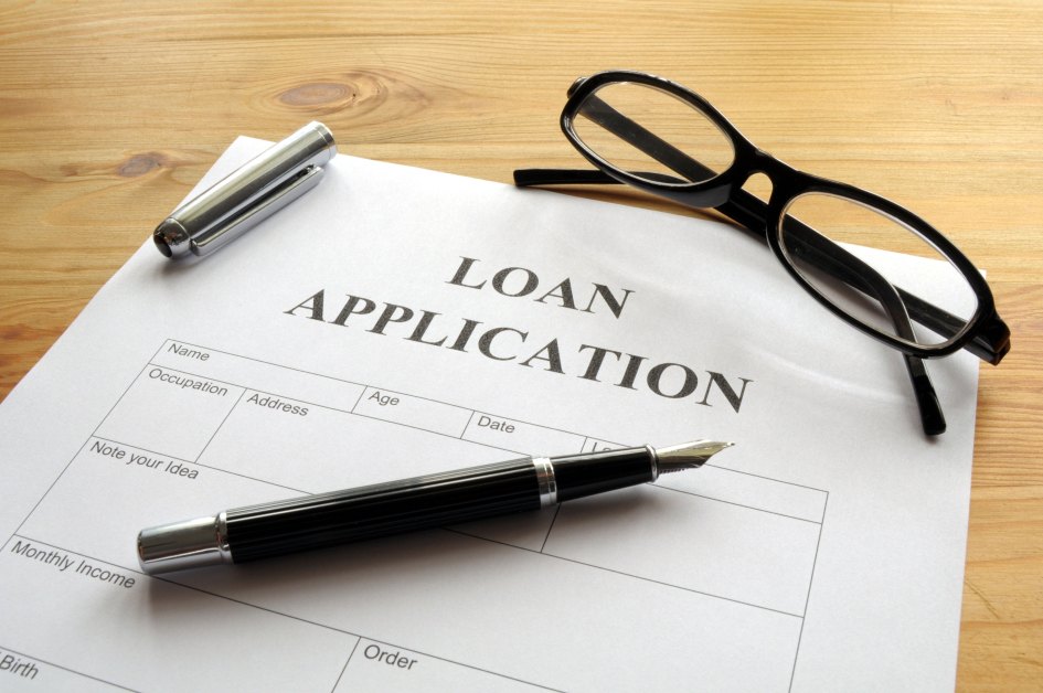 applying for a loan
