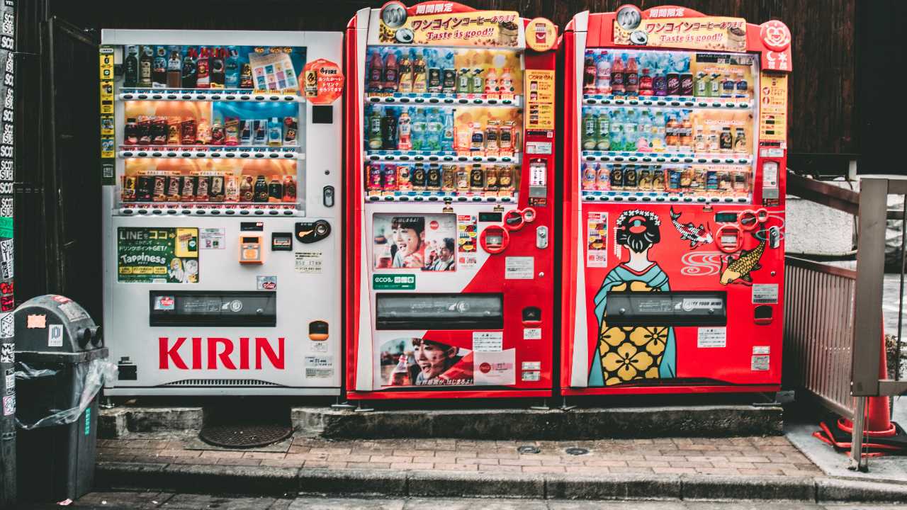 online vending machine passive income