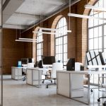 What is the most common lease for office space