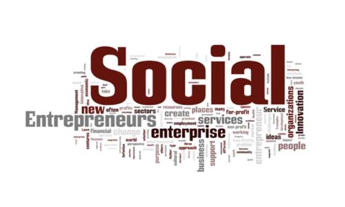 What is an example of a social business innovation