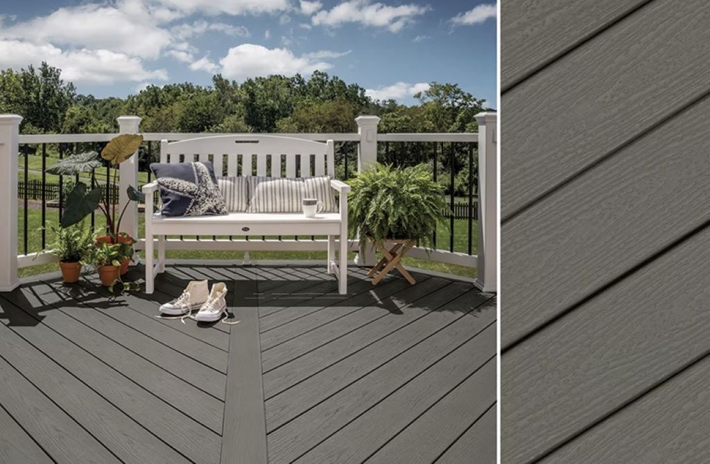 What maintenance is needed for composite decking