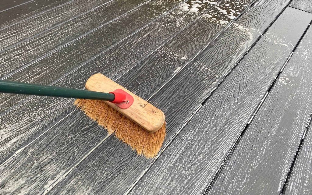 Is composite decking easy to maintain