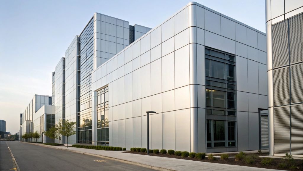 How to use High-Tech Aluminium in modern architecture