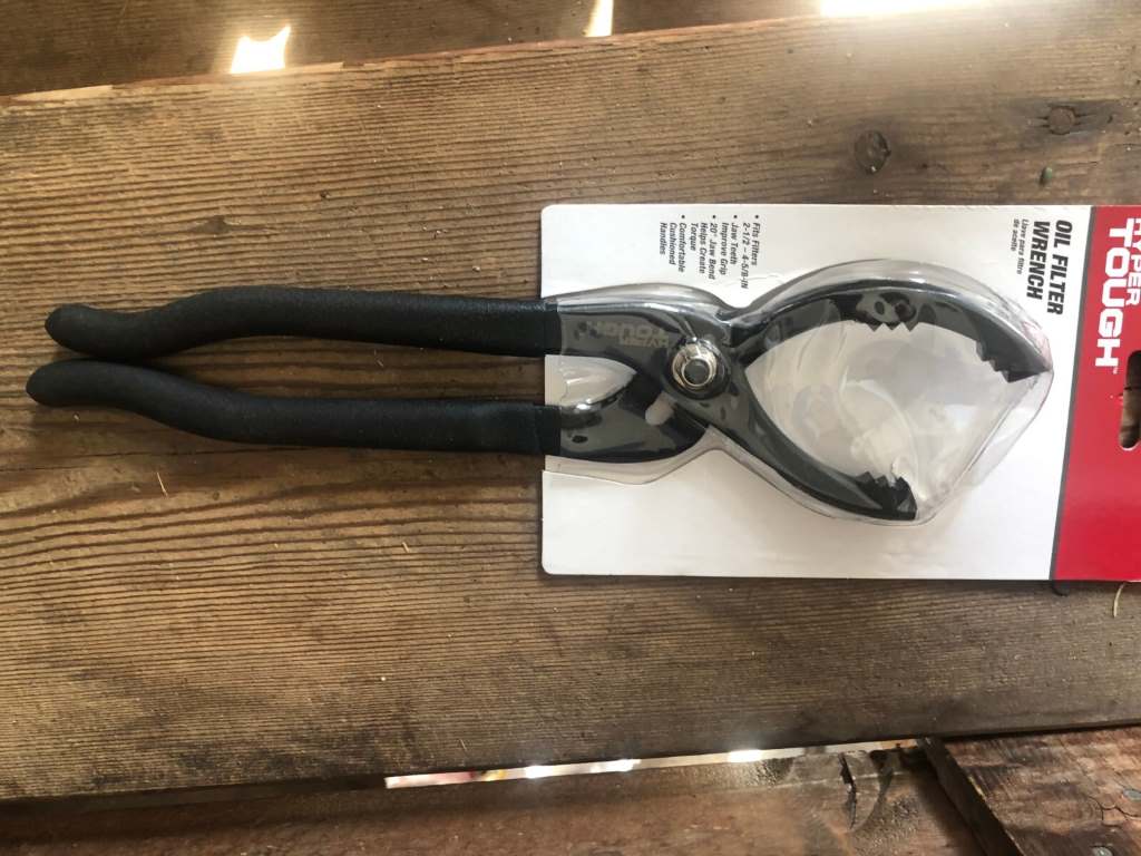 Hyper Tough Oil Filter Wrench