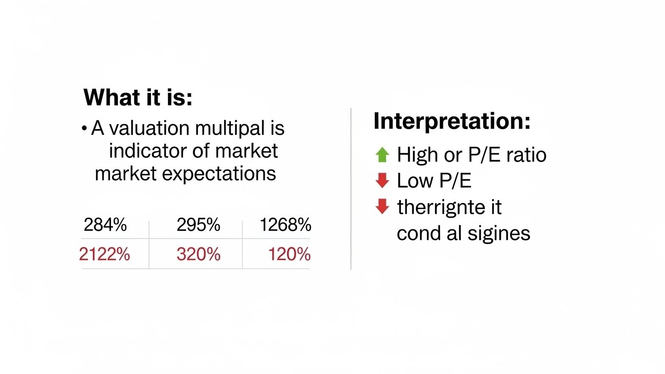 How investors analyze stock valuation basics