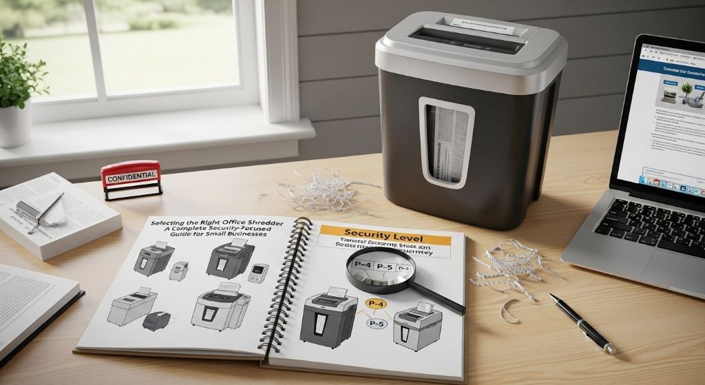 Selecting the Right Office Shredder: A Complete Security-Focused Guide for Small Businesses