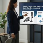 What is considered a low noise vacuum cleaner