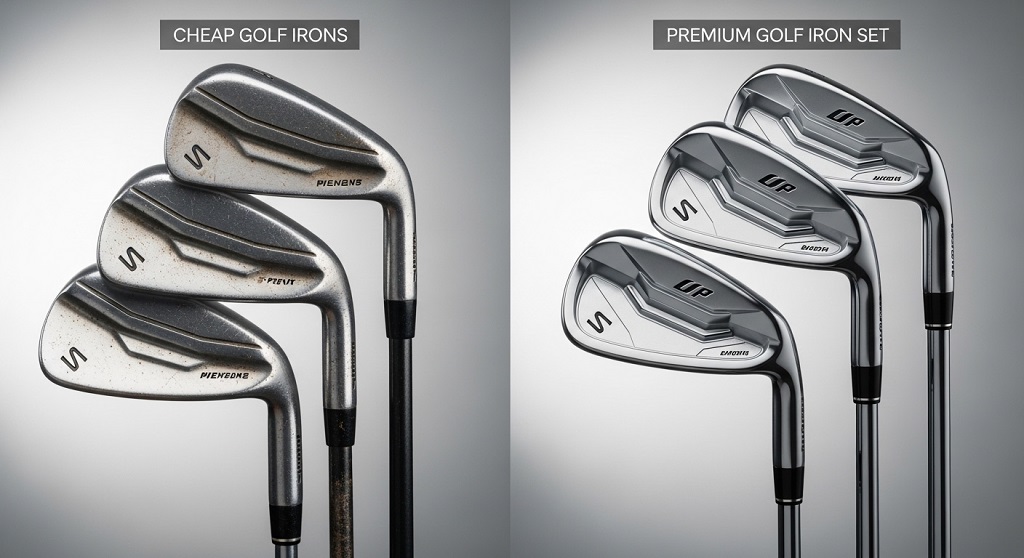 Will premium irons really lower my scores