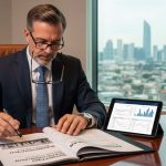 Real estate reviewing a business plan for an emerging market investment