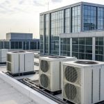 How to implement efficient HVAC solutions for modern commercial buildings. Learn about smart controls, VRF systems, and energy-saving tips to lower utility costs.
