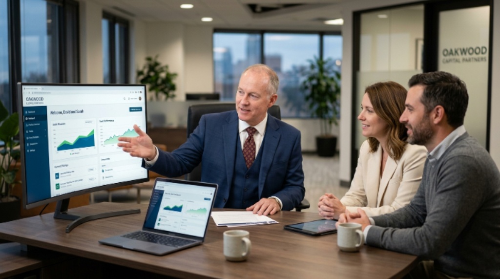 A real estate fund manager onboarding investors through a white-labeled investor portal built on commercial real estate investment management software