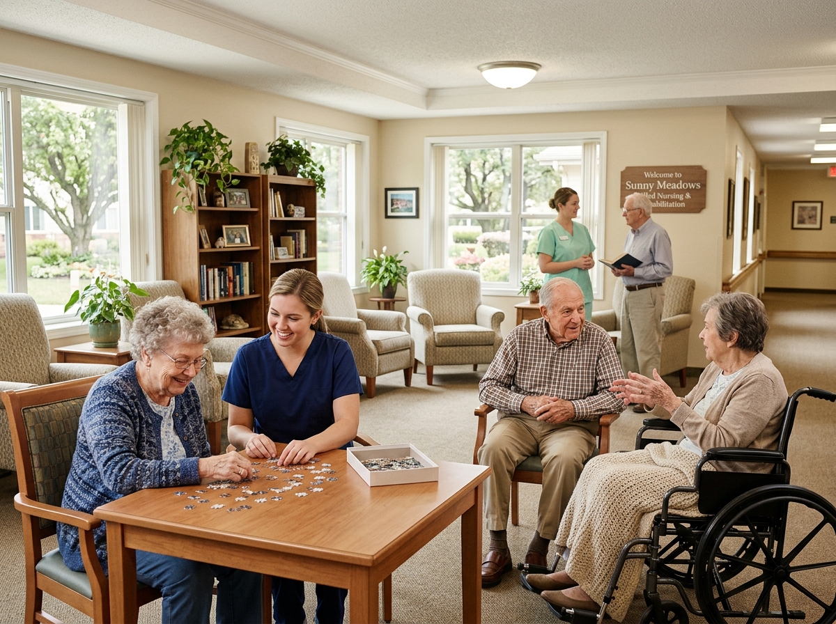 Discover compassionate, high-quality nursing home care designed to support your loved one's health, independence, and daily well-being in a safe, warm environment.