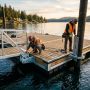 Discover how expert floating dock builders minimize sway, roll, and drift using heavy-duty anchors, flexible couplers, and strategic layout design.