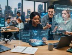 Future of entrepreneurship driven by innovation and technology