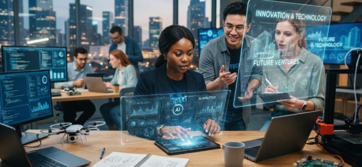 Future of entrepreneurship driven by innovation and technology