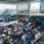 Aerial view of NRF 2027 Retail's Big Show expo floor at Jacob K. Javits Convention Center New York City