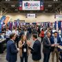 Crowd of small business owners networking at the Small Business Expo Dallas 2026 event floor