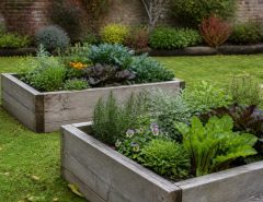 How To Landscape Your Garden Using Timber
