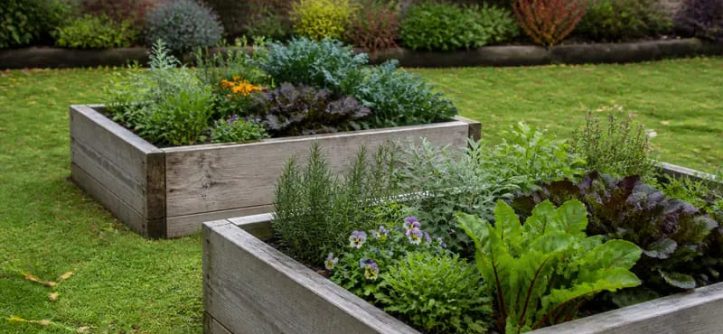How To Landscape Your Garden Using Timber