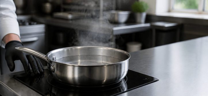 Why Commercial Kitchens Choose Induction Ranges